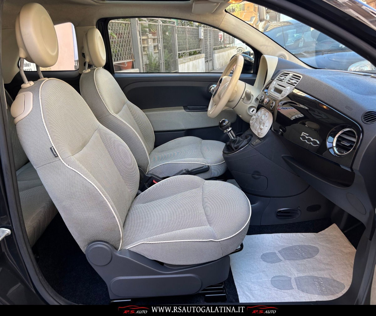 Fiat 500 1.2 Lounge (8)