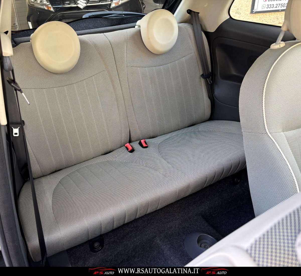 Fiat 500 1.2 Lounge (9)