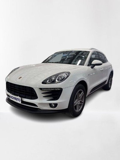Porsche Macan S Diesel usata