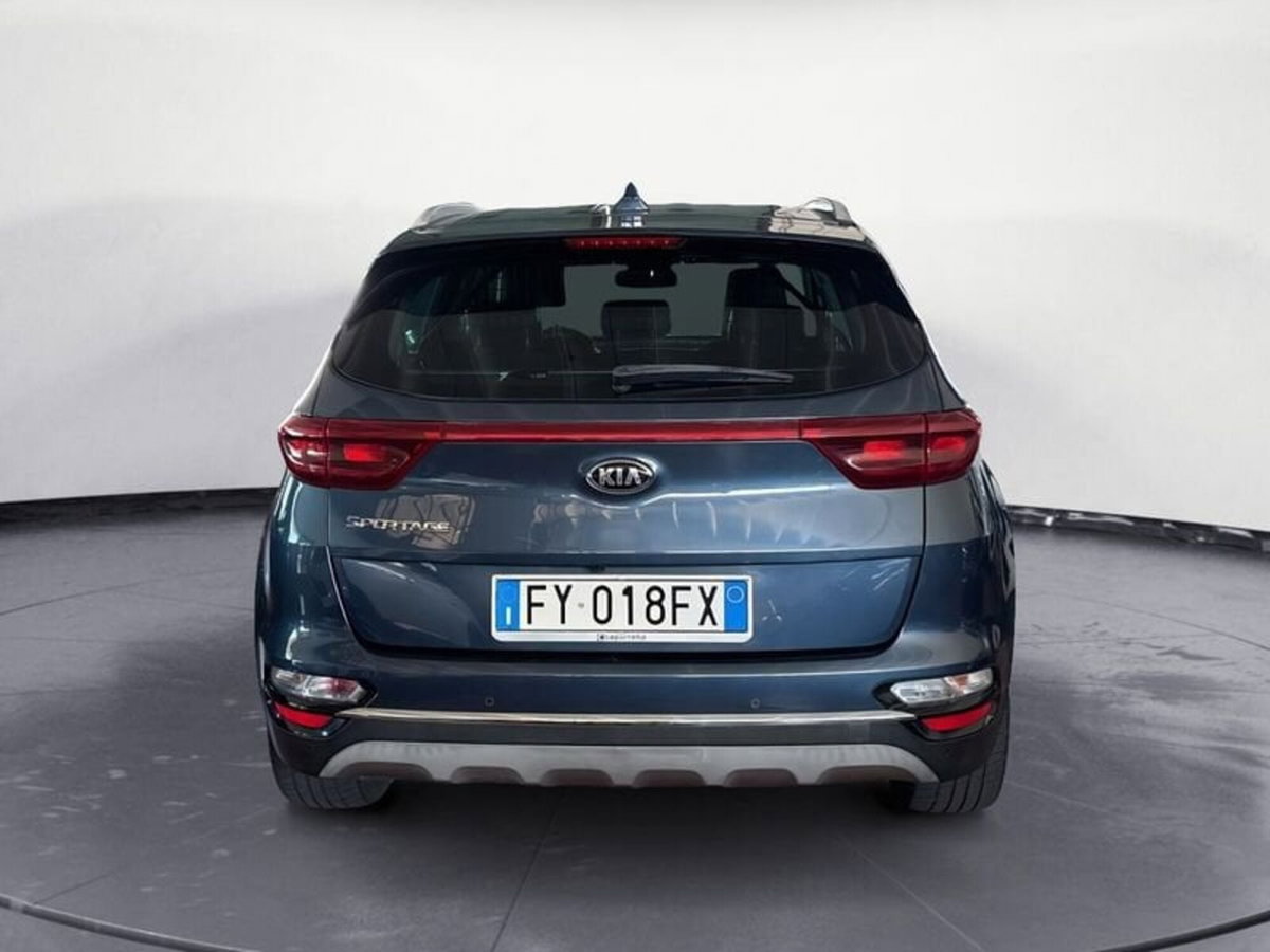Kia Sportage 1.6 CRDI 115 CV 2WD Style (7)