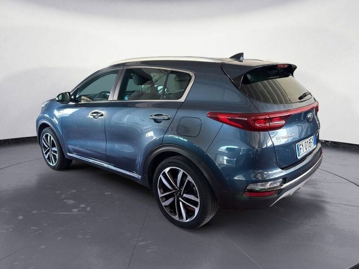 Kia Sportage 1.6 CRDI 115 CV 2WD Style (8)