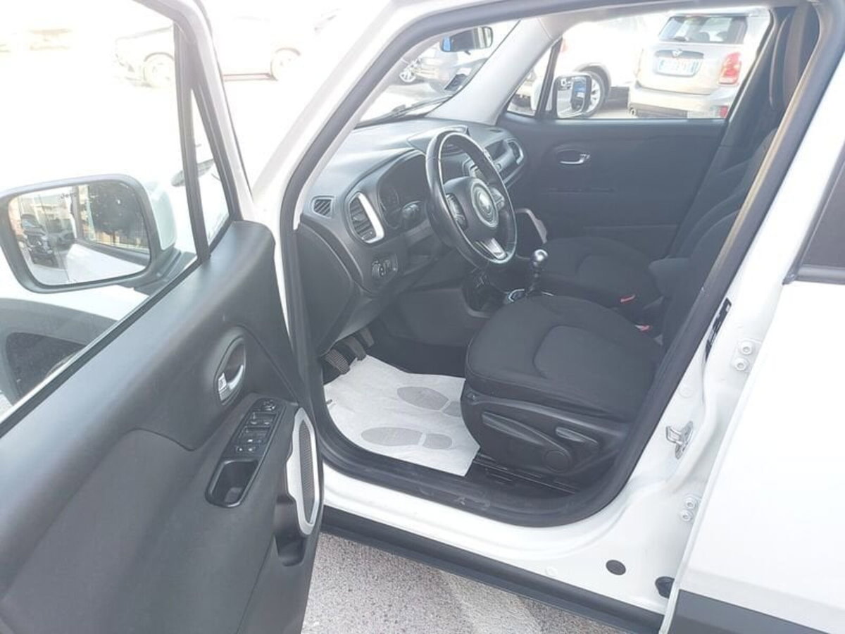 Jeep Renegade 1.6 Mjt 120 CV Longitude (17)