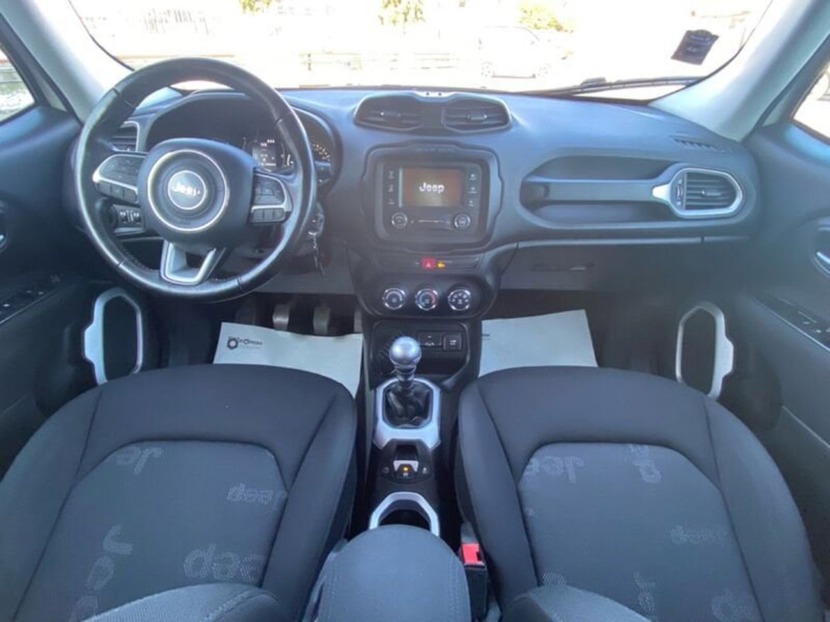 Jeep Renegade 1.6 Mjt 120 CV Longitude (19)