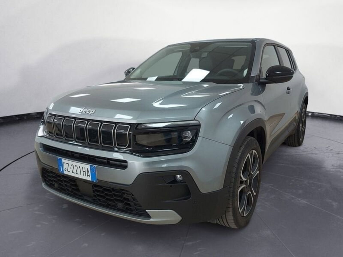 Jeep Avenger 1.2 turbo Summit fwd 100cv