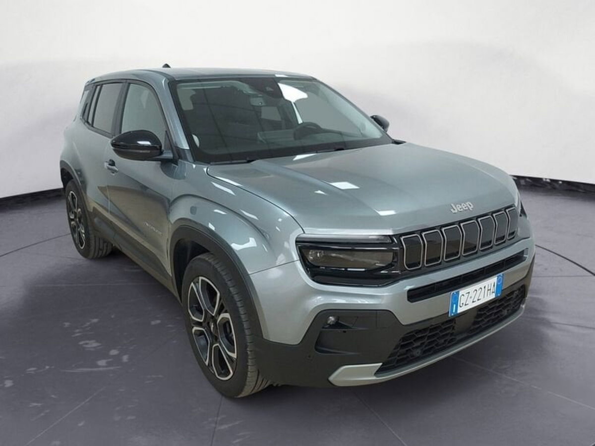 Jeep Avenger 1.2 turbo Summit fwd 100cv (3)