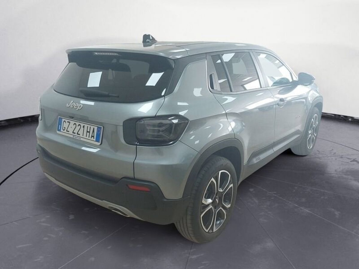 Jeep Avenger 1.2 turbo Summit fwd 100cv (6)
