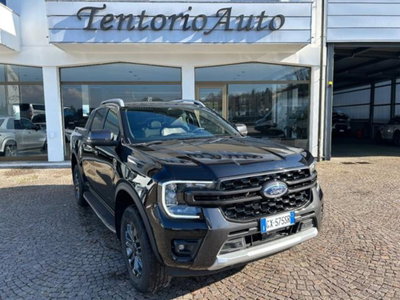 Ford Ranger Pick-up 2.0 ecoblue doppia cabina Wildtrak X awd 205cv auto usato