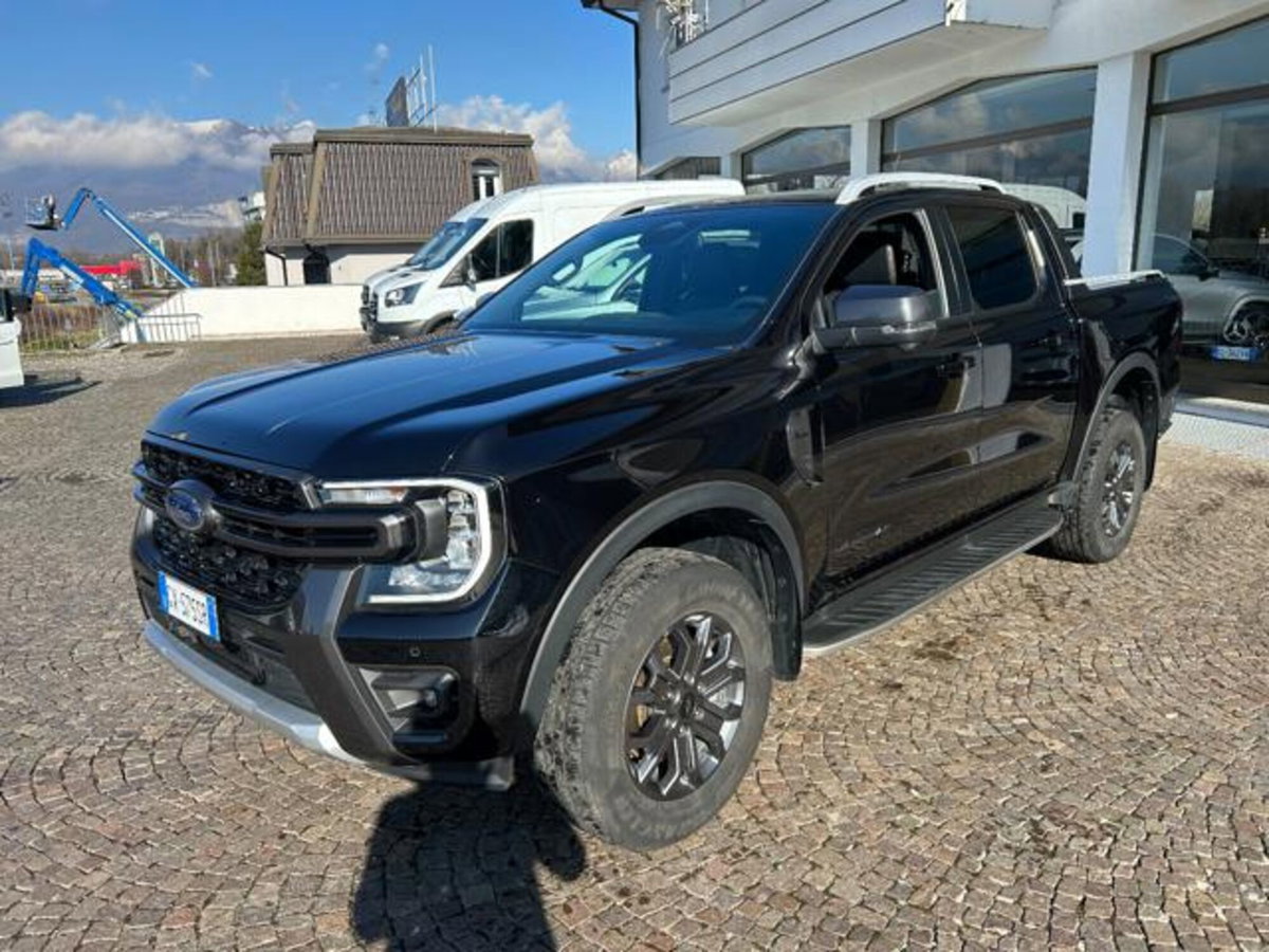 Ford Ranger Pick-up 2.0 ecoblue doppia cabina Wildtrak X awd 205cv auto (2)