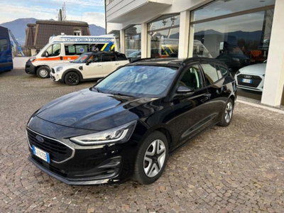 Ford Focus Station Wagon 1.5 EcoBlue 120 CV automatico SW Business (2)
