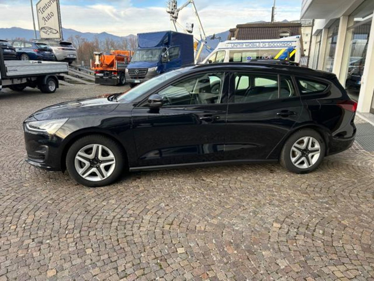 Ford Focus Station Wagon 1.5 EcoBlue 120 CV automatico SW Business (3)