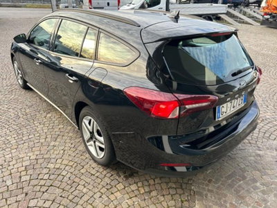 Ford Focus Station Wagon 1.5 EcoBlue 120 CV automatico SW Business (4)