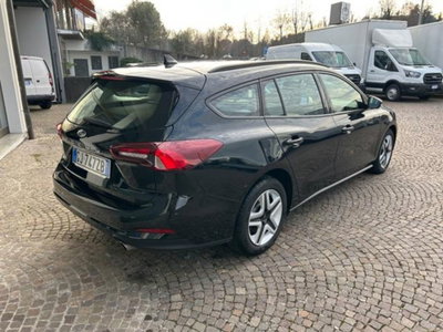 Ford Focus Station Wagon 1.5 EcoBlue 120 CV automatico SW Business (5)