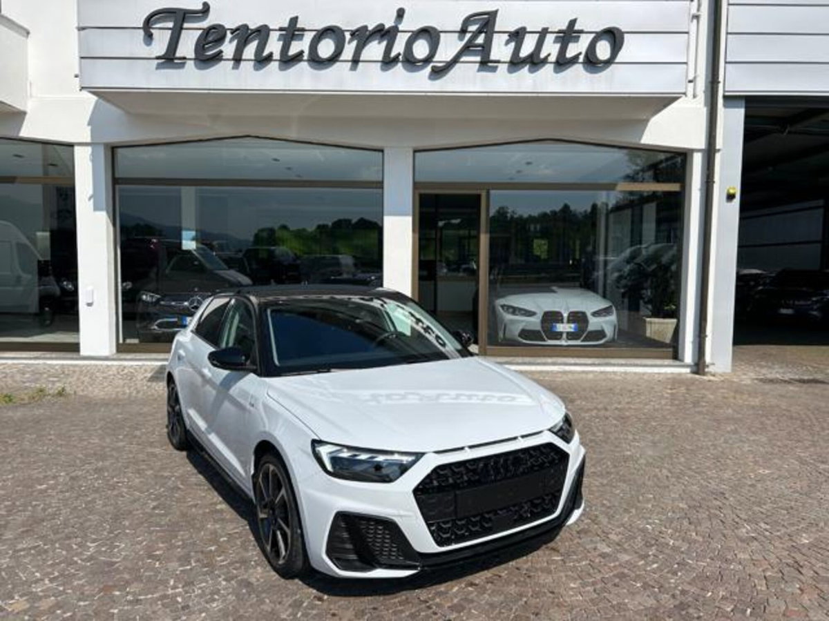 Audi A1 Sportback 30 TFSI S tronic Identity Black