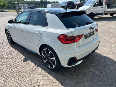 Audi A1 Sportback 30 TFSI S tronic Identity Black (4)