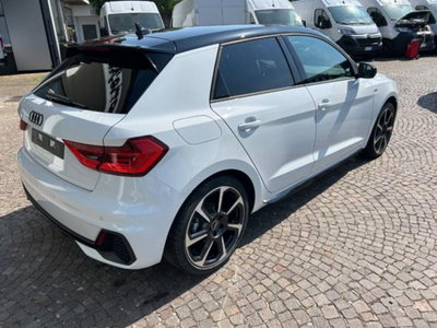 Audi A1 Sportback 30 TFSI S tronic Identity Black (5)