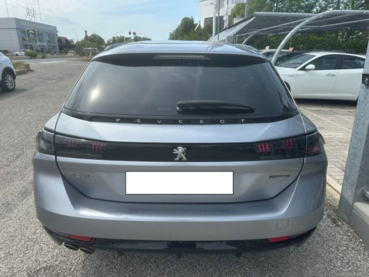 Peugeot 508 SW BlueHDi 160 Stop&Start EAT8 GT Line (4)