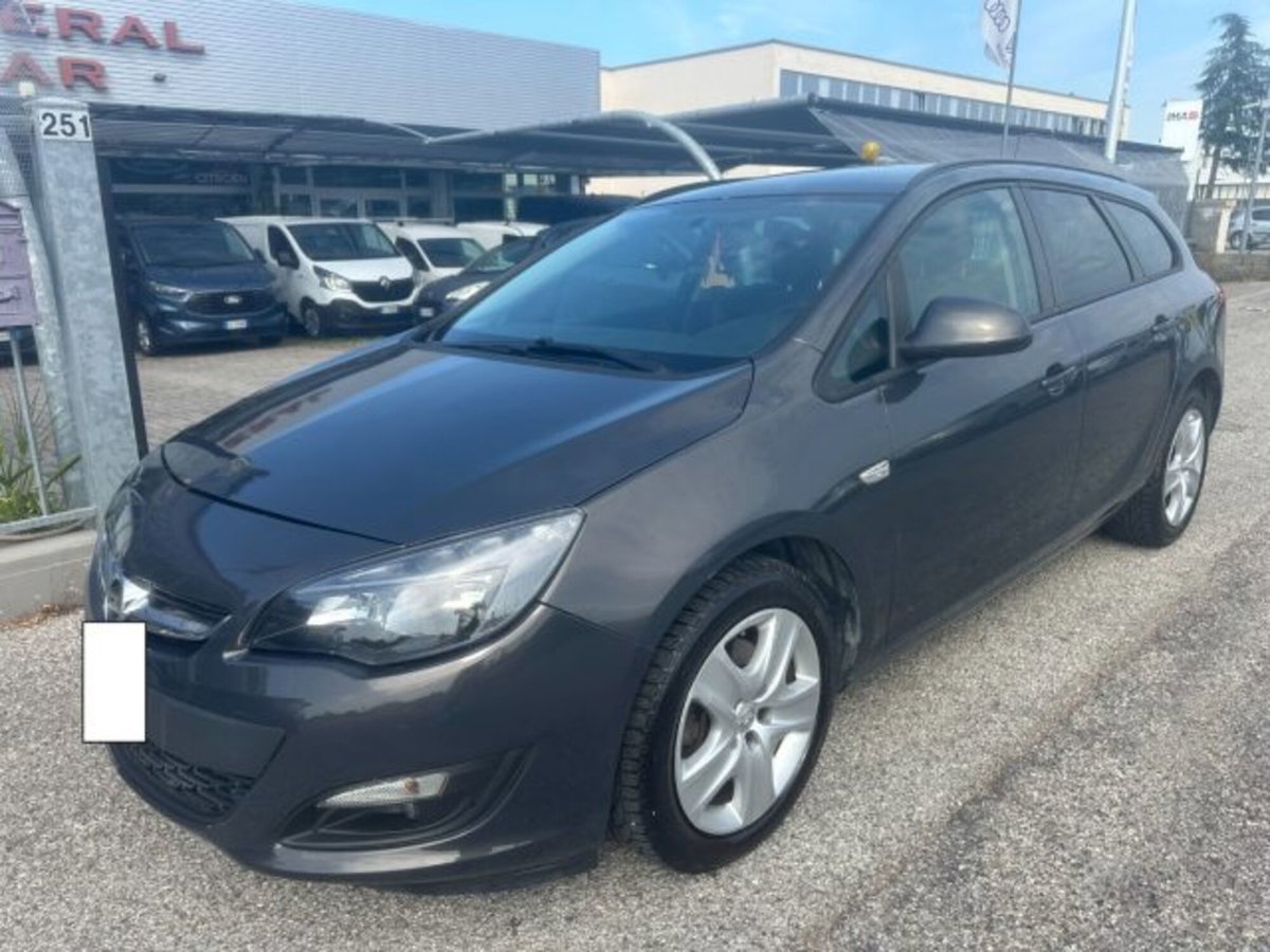 Opel Astra Station Wagon 1.6 CDTi 110CV Start&Stop Sports Business (3)