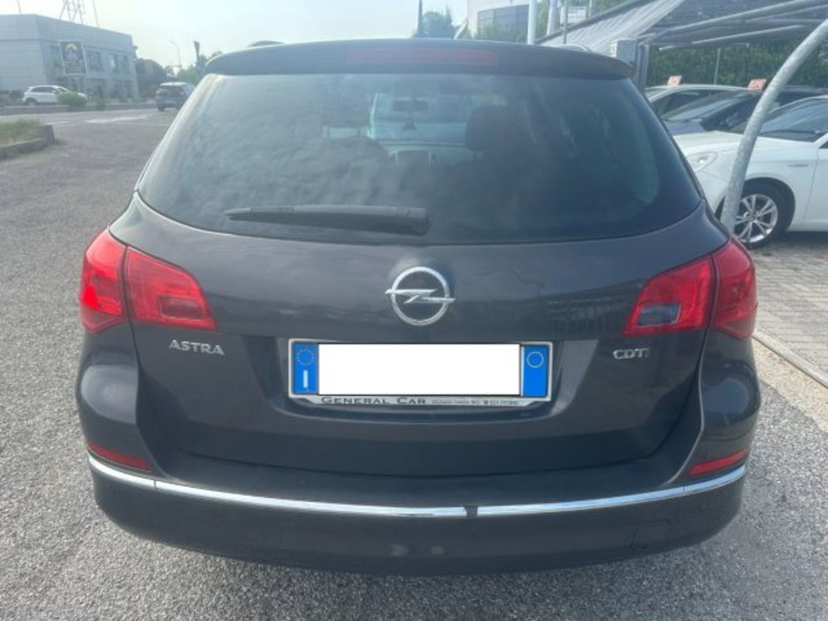 Opel Astra Station Wagon 1.6 CDTi 110CV Start&Stop Sports Business (4)