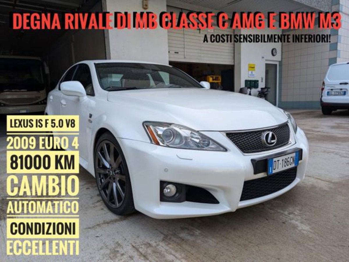 Lexus IS F 5.0 (2)