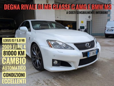 Lexus IS F 5.0 (2)