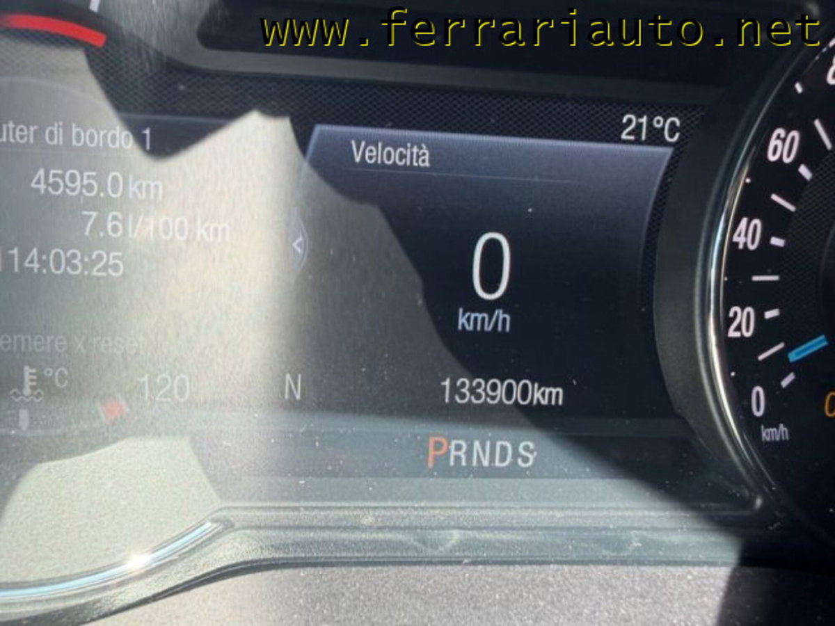 Ford Edge 2.0 TDCI 210 CV AWD Start&Stop Powershift Vignale (10)