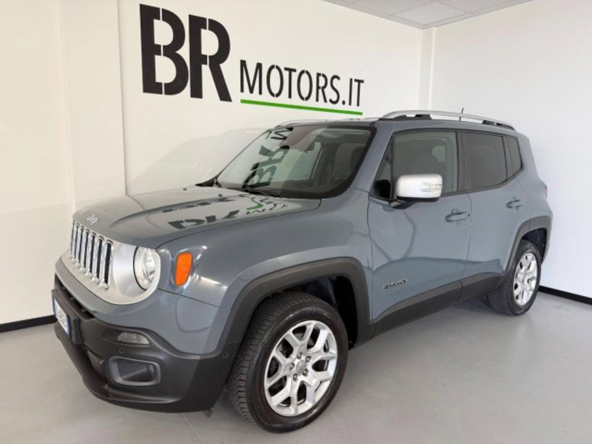 Jeep Renegade 2.0 Mjt 140CV 4WD Active Drive Low Limited
