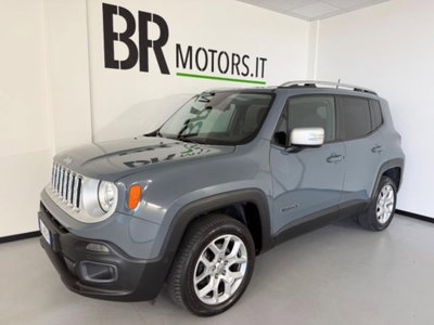 Jeep Renegade 2.0 Mjt 140CV 4WD Active Drive Low Limited usata