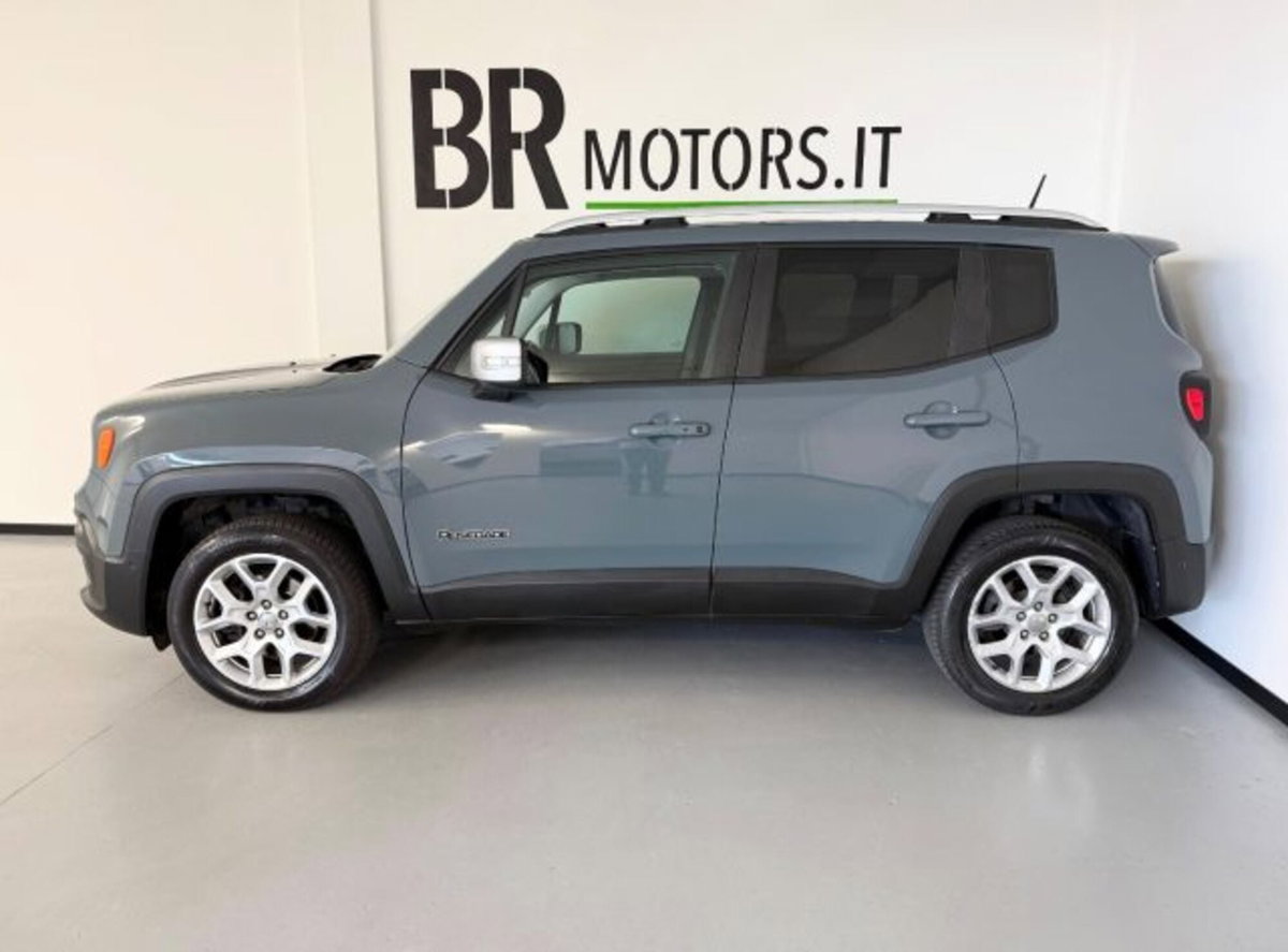 Jeep Renegade 2.0 Mjt 140CV 4WD Active Drive Low Limited (10)