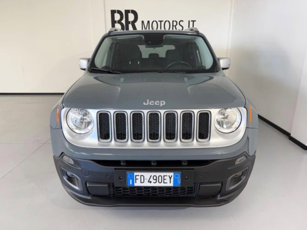 Jeep Renegade 2.0 Mjt 140CV 4WD Active Drive Low Limited (2)