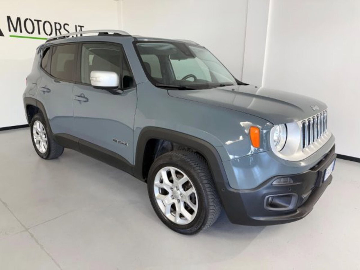 Jeep Renegade 2.0 Mjt 140CV 4WD Active Drive Low Limited (3)