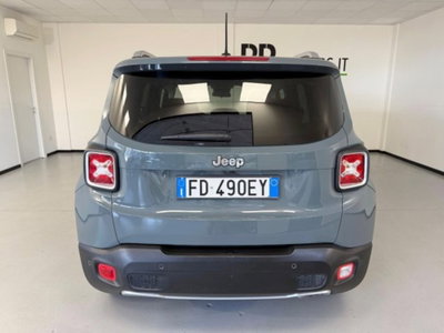 Jeep Renegade 2.0 Mjt 140CV 4WD Active Drive Low Limited (8)