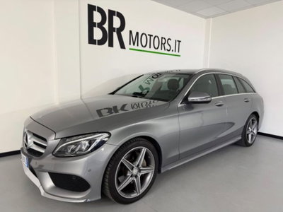 Mercedes-Benz Classe C Station Wagon 220 d 4Matic Auto Premium usata