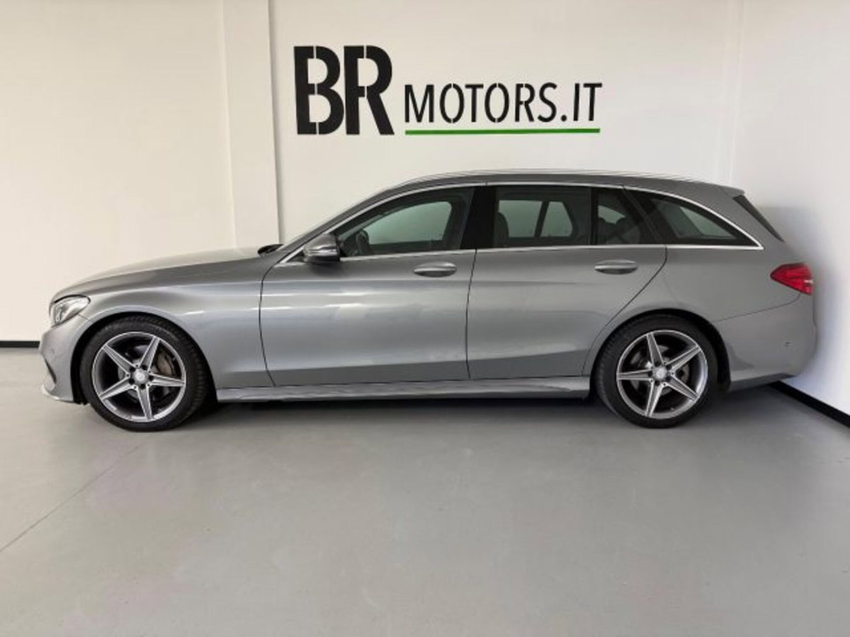 Mercedes-Benz Classe C Station Wagon 220 d 4Matic Auto Premium (11)