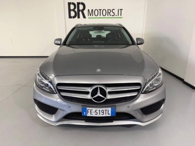 Mercedes-Benz Classe C Station Wagon 220 d 4Matic Auto Premium (2)