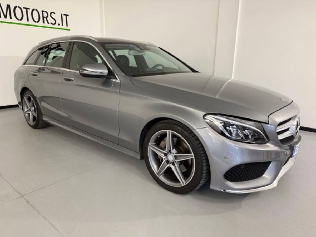 Mercedes-Benz Classe C Station Wagon 220 d 4Matic Auto Premium (3)