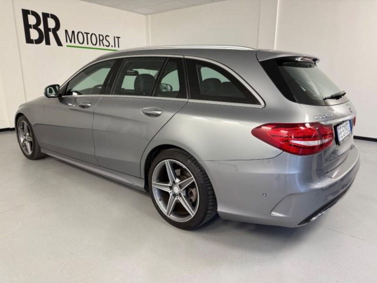 Mercedes-Benz Classe C Station Wagon 220 d 4Matic Auto Premium (7)
