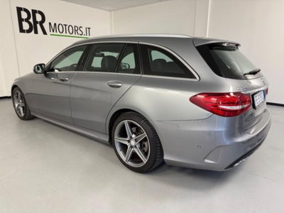 Mercedes-Benz Classe C Station Wagon 220 d 4Matic Auto Premium (7)