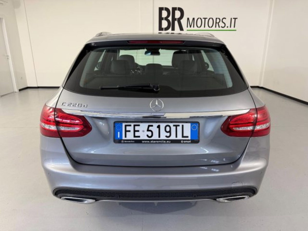 Mercedes-Benz Classe C Station Wagon 220 d 4Matic Auto Premium (8)