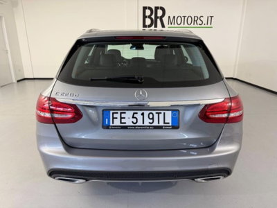 Mercedes-Benz Classe C Station Wagon 220 d 4Matic Auto Premium (8)