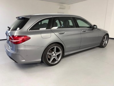 Mercedes-Benz Classe C Station Wagon 220 d 4Matic Auto Premium (9)