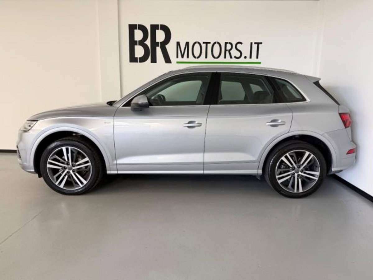 Audi Q5 2.0 TDI quattro S tronic S line plus (11)