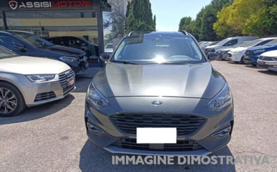 Ford Focus 1.5 EcoBlue 120 CV 5p. ST-Line usata