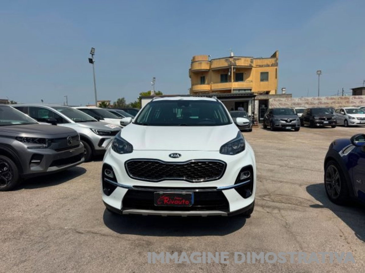 Kia Sportage 1.6 CRDI 115 CV 2WD Energy