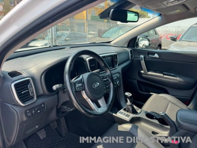 Kia Sportage 1.6 CRDI 115 CV 2WD Energy (10)