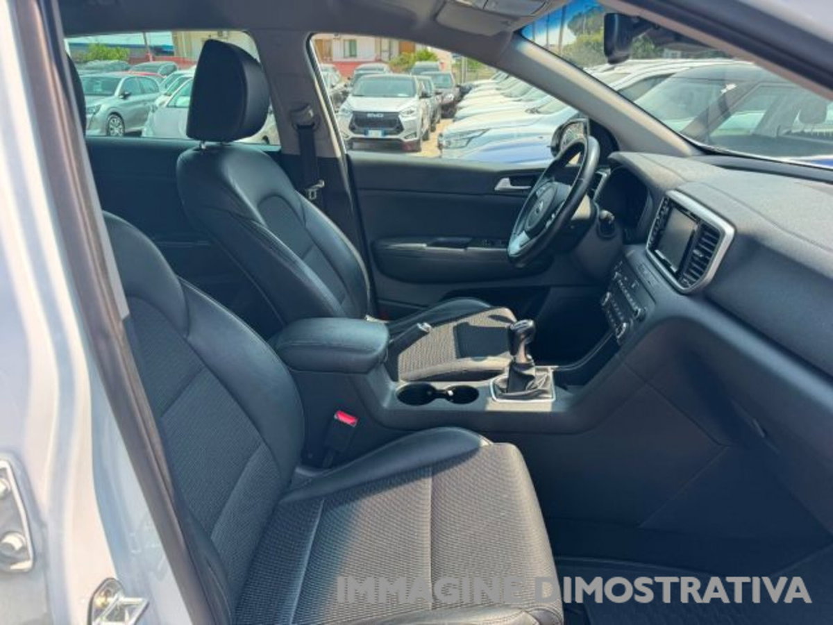 Kia Sportage 1.6 CRDI 115 CV 2WD Energy (17)