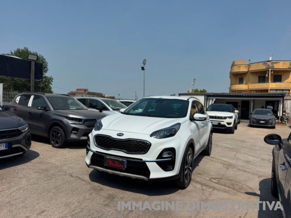 Kia Sportage 1.6 CRDI 115 CV 2WD Energy (2)