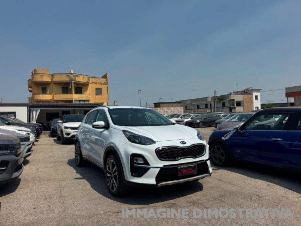 Kia Sportage 1.6 CRDI 115 CV 2WD Energy (4)