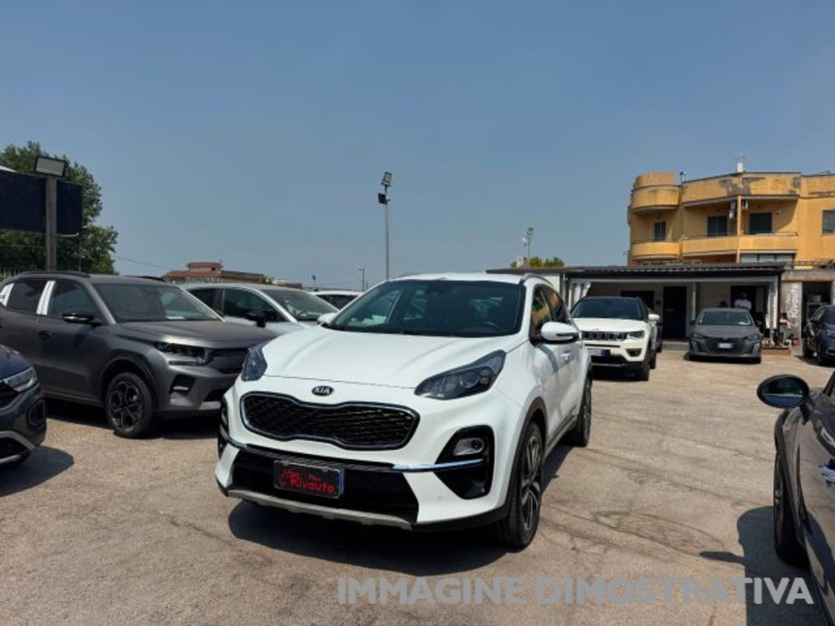 Kia Sportage 1.6 CRDI 115 CV 2WD Energy (5)