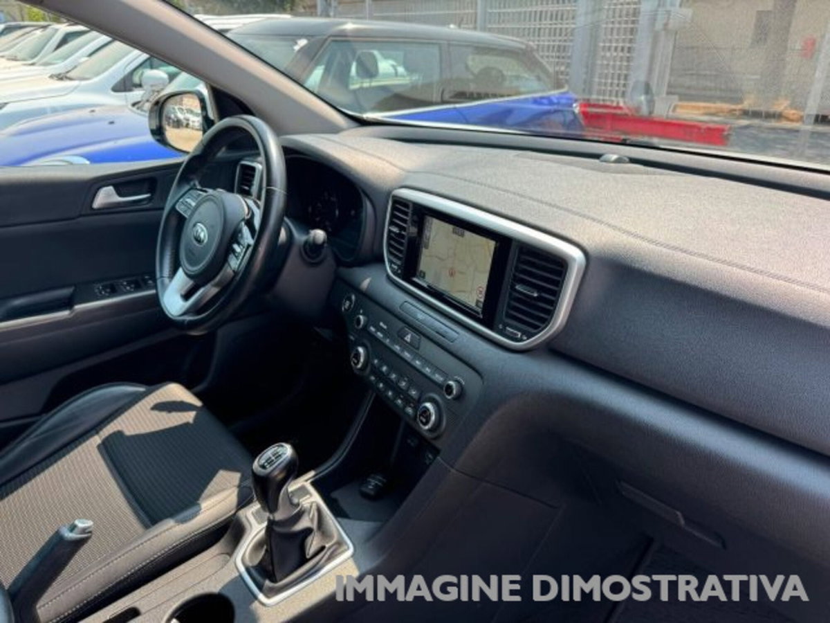 Kia Sportage 1.6 CRDI 115 CV 2WD Energy (9)