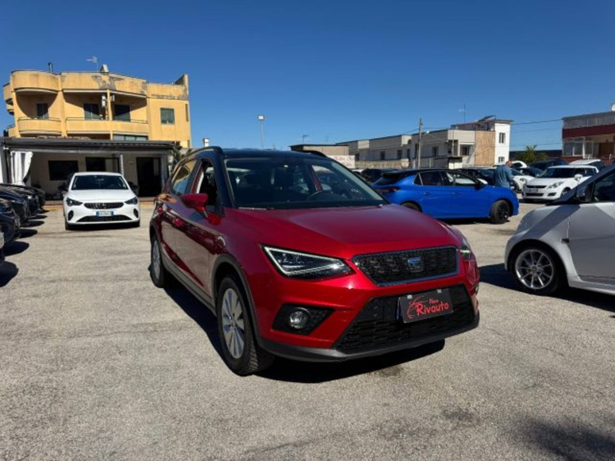 SEAT Arona 1.0 TGI FR (3)